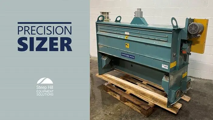 Used 2003 CARTER DAY DFU5 Trommel Screener British Columbia CA | Steep Hill Equipment Solutions #774403