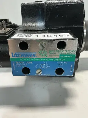 USED VICKERS CVU40 SWD3 B29 M 10
