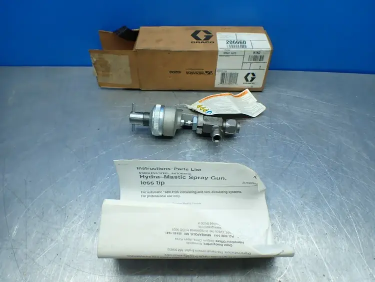 New | in-Stock GRACO 206660 Pumps Ohio US | HGR 24 #887312