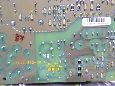 Allen Bradley 77131-351 PanelView 550 Main Control Board 77131-351-54 Rev J Used