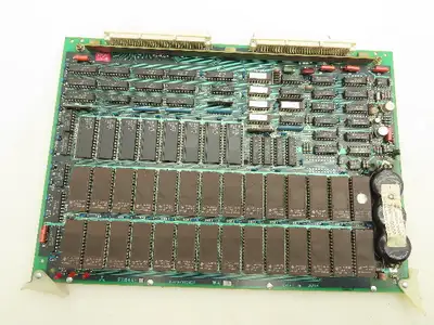 Mitsubishi Electric FX84A-0 PLC Slot Card Memory Circuit Board Module
