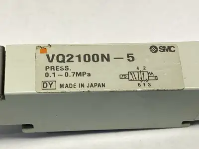 Used SMC Pneumatic Compressed Air Solenoid Valve 5 Port Solenoid Valves Michigan US | Maverick Industrial Sales #1399821