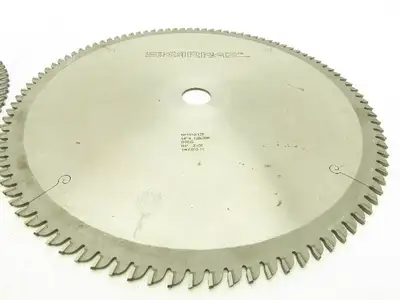 Skarpaz NF1410-138  14" Non-Ferrous Metal Circular Saw Blade  Lot of 2