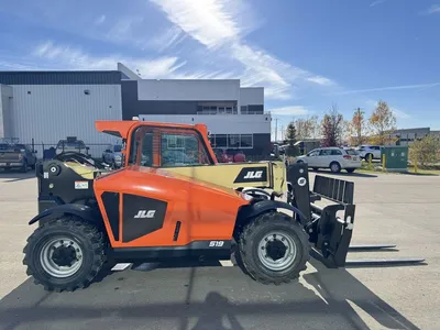 New | in-Stock 2026 JLG 519 TELEHANDLER Telehandlers Alberta CA | Adcock Equipment #1417627