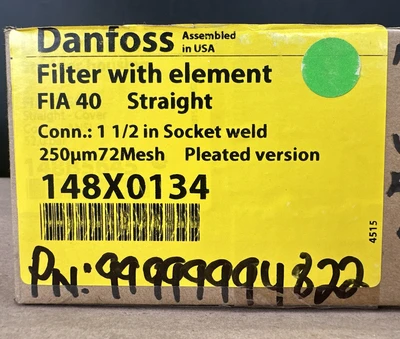 NEW Danfoss 148X0134