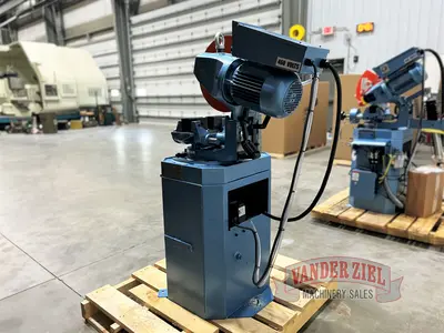 New | in-Stock SCOTCHMAN CPO 350 LT Circular Cold Saws Michigan US | Vander Ziel Machinery Sales #480250