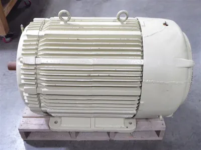 200 HP Westinghouse Electric Motor 506US Frame 2300V 1800 RPM Rebuilt