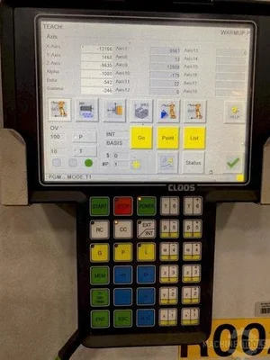 USED 2012 CLOOS QRC-E