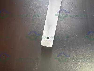 USED CHEMGLASS POLISHED STIRRER SHAFT 19MM , 35"