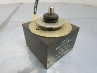 Kuhnke DS9420 E59-26B0L-F Rotary Solenoid 24V
