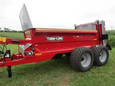 New | in-Stock 2026 TUBELINE NITRO 275RS Manure Spreaders Pennsylvania US | Zimmerman Farm Service #1410439