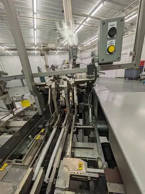 PMM intermittent motion horizontal cartoner