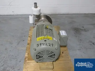 USED Fristam 3" x 2" Fristam Centrifugal Pump, S/S, 40 HP