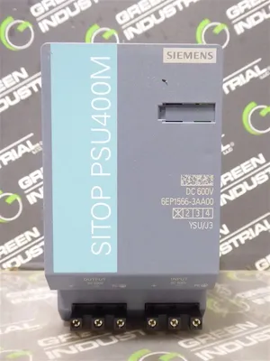 Siemens SITOP PSU400M Voltage Rise Limiter 6EP1566-3AA00 600VDC 1A Used