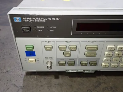 Used HP 8970B Noise Measuring Ohio US | HGR 24 #801861