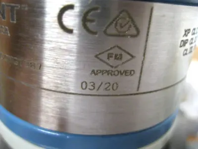 NEW Rosemount 3051 CFP DF010W3S0150D52AA1P2V1V2QC1Q8Q4E5M5CNG7387