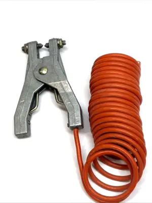 USED S.R. BROWNE STATIC GROUNDING CLAMP REB SERIES BONDING CLAMP