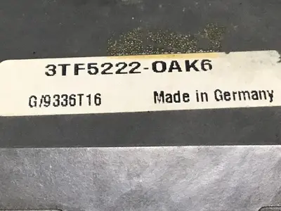 USED SIEMENS 3TF5222-0AK6