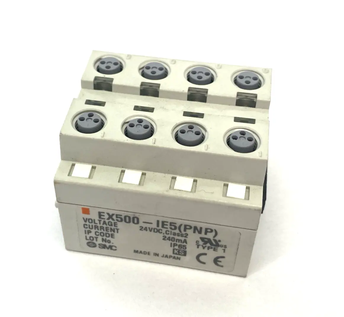New | in-Stock SMC Input Unit for GW System, 8-Points Integrated, M8 connector PLC Input & Output Michigan US | Maverick Industrial Sales #1395650