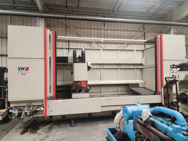 Used 1995 SW BA 35 Vertical Machining Centers British Columbia CA | Lenmark #237593