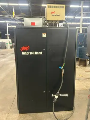Used INGERSOLL RAND IRN75H-CC Rotary Screw & Sliding Vane Air Compressors Georgia US | The Equipment Hub #245933
