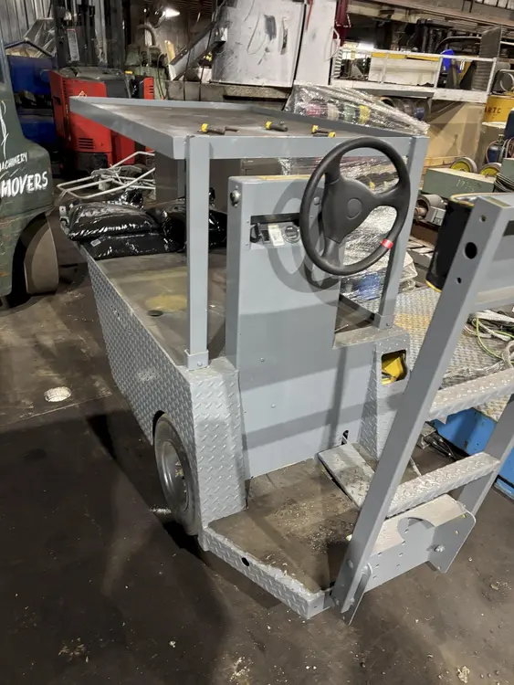 Used PACK MULE SC-775-6CA Maintenance Carts Ohio US | Yoder Brothers machinery 8 #92193