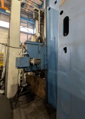 2009 SCHIESS TVMF320-3000 Lathes Vertical & VTL's, CNC | Asset Exchange Corporation (6)
