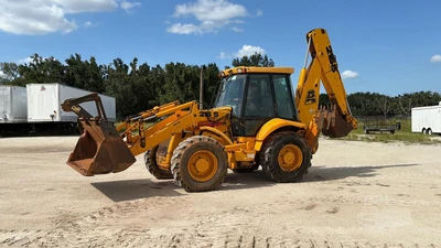 Used 1999 JCB 215S Backhoe Loaders Florida US | Intrac Machinery #1568786