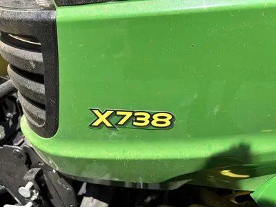 Used JOHN DEERE X738 Sub-Compact & Compact Tractors Pennsylvania US | Trustworthy Equipment #1403642