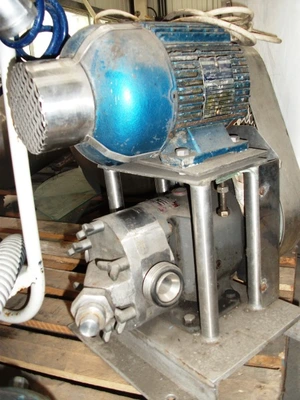 34 LPM SSP S/S Lobe Pump Type 100 ND 1.1 kW