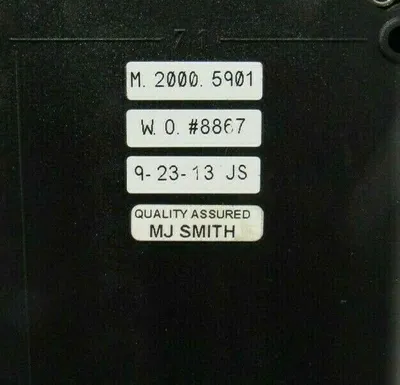 NEW SIEMENS M.2000.5901 CONTROL STATION