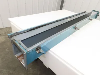 Wiegman JW45 4"x4" Wireway Straight 60" Section Feed Through NEMA 12 Hoffman