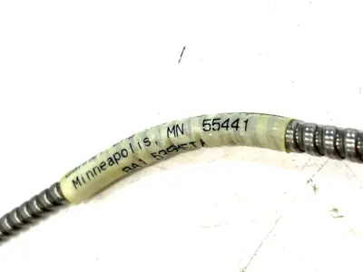 NEW BANNER ENGINEERING BA1.53SMETA FIBER OPTIC CABLE BA153SMETA