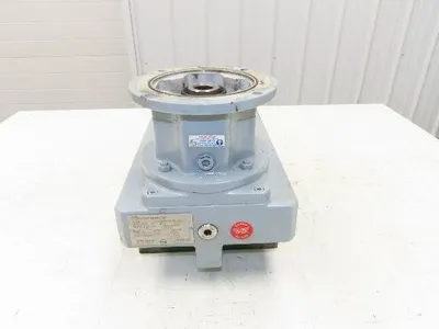 Stober F302AG0280MR160/140 Offset Helical Reducer 28.2:1 Gearbox Hollow Shaft