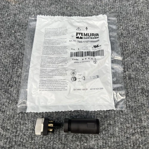 New | in-Stock Murr Elektronik 7000-17321-0000000 Electrical Fittings California US | Davliegogo LLC #1705816