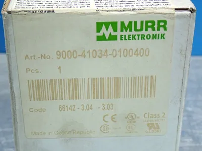 New | in-Stock MURR ELECTRONICS 9000410340100400 Circuit Breakers Ohio US | HGR 24 #1148153