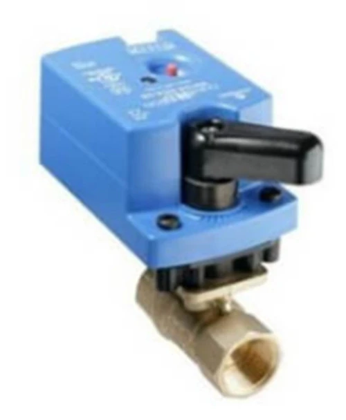Johnson Controls VG1245AE+9A4AGA 1/2" NPT 2-Way Stainless Steel Valve w/ VA9104 [New]