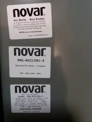 Used Novar Novar RCC1081-2 HVAC Parts and Equipment US | Infinity wholesale & Supply LLC #1305853