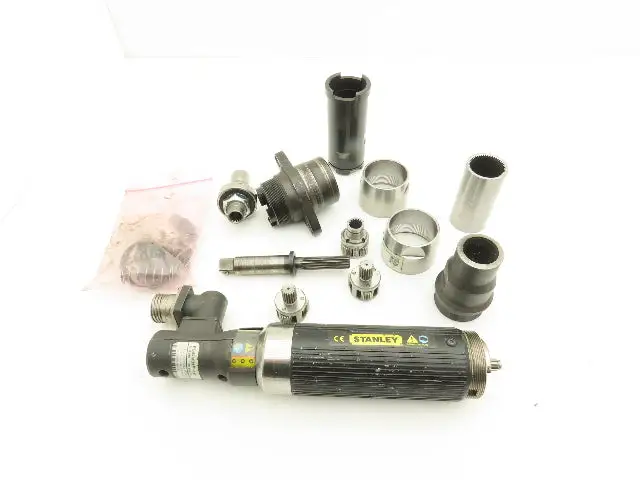 Stanley EB44MB1F1-120 Inline Nutrunner 1/2" Sq Drive *Parts or Repair*