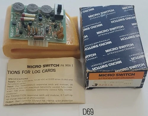 NEW HONEYWELL FE-LOG8