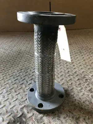 2″ X 12″ Flanged Braided Stainless Steel Flexible Hose / Expansion Joint