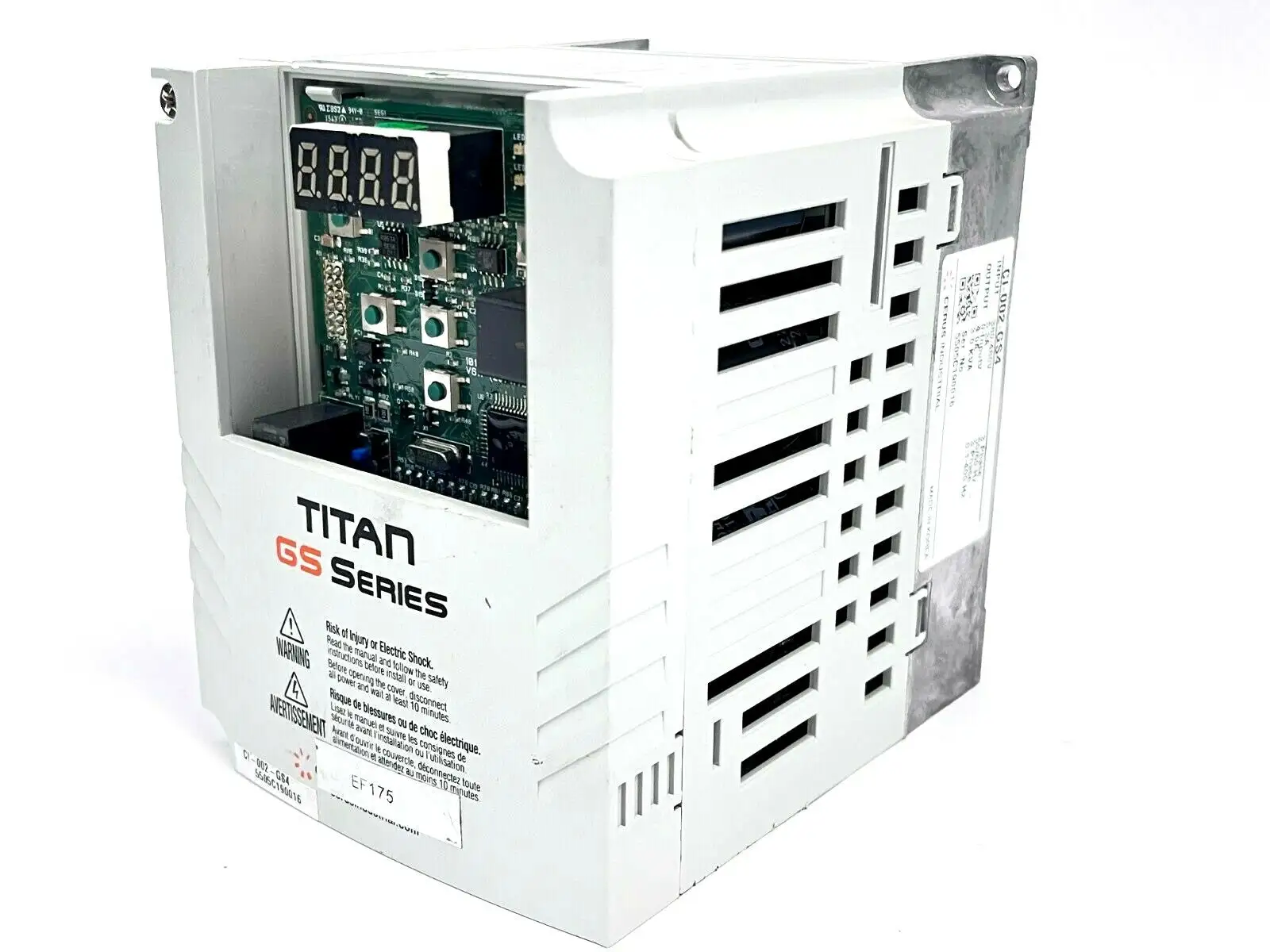 USED CERUS VARIABLE FREQUENCY DRIVE