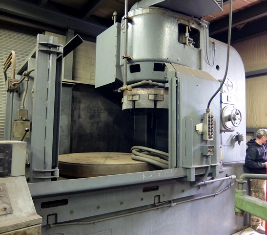 Blanchard 36-60 60" Vertical
Spindle