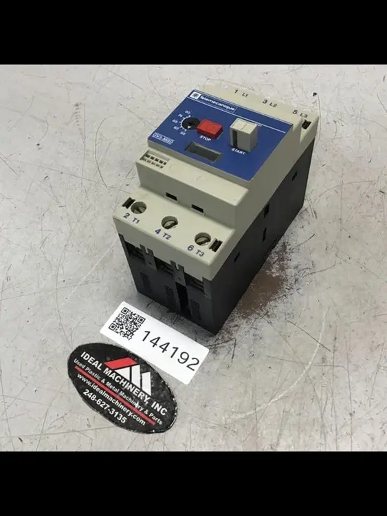 Used TELEMECANIQUE GV3-M80 Starters Michigan US | Ideal Machinery #582252