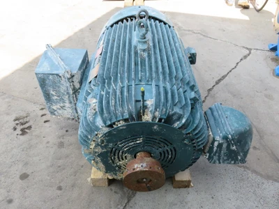 250 hp Reliance Electric Duty Master  AC Motor, 3574 Rpm , 2300 Volts