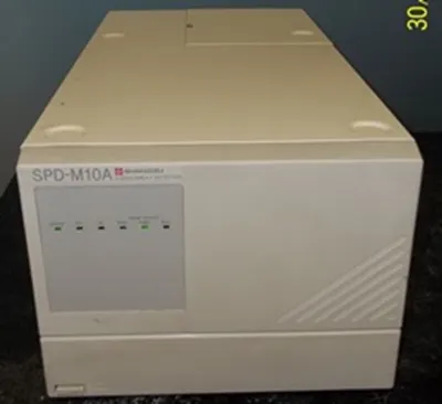 Used SHIMADZU SCL-10A S/N: 50254E HPLC Detectors Texas US | Bamko Surplus Process Equipment #939433
