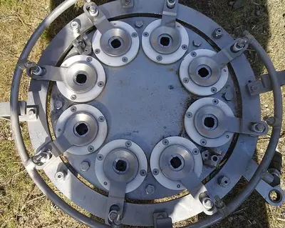 USED BRIDGE MACHINE COMPANY TITAN BT-4