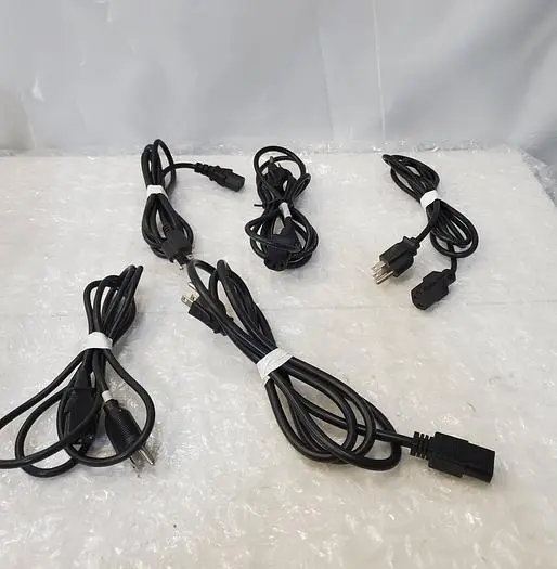 ASSORTED POWER CORDS