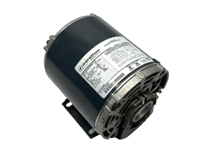 Used MARATHON AC MOTOR 1-PHASE 1/3HP 1725/1425RPM A.C. Motors Michigan US | Maverick Industrial Sales #1092671
