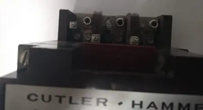 USED Cutler-Hammer Does Not Apply